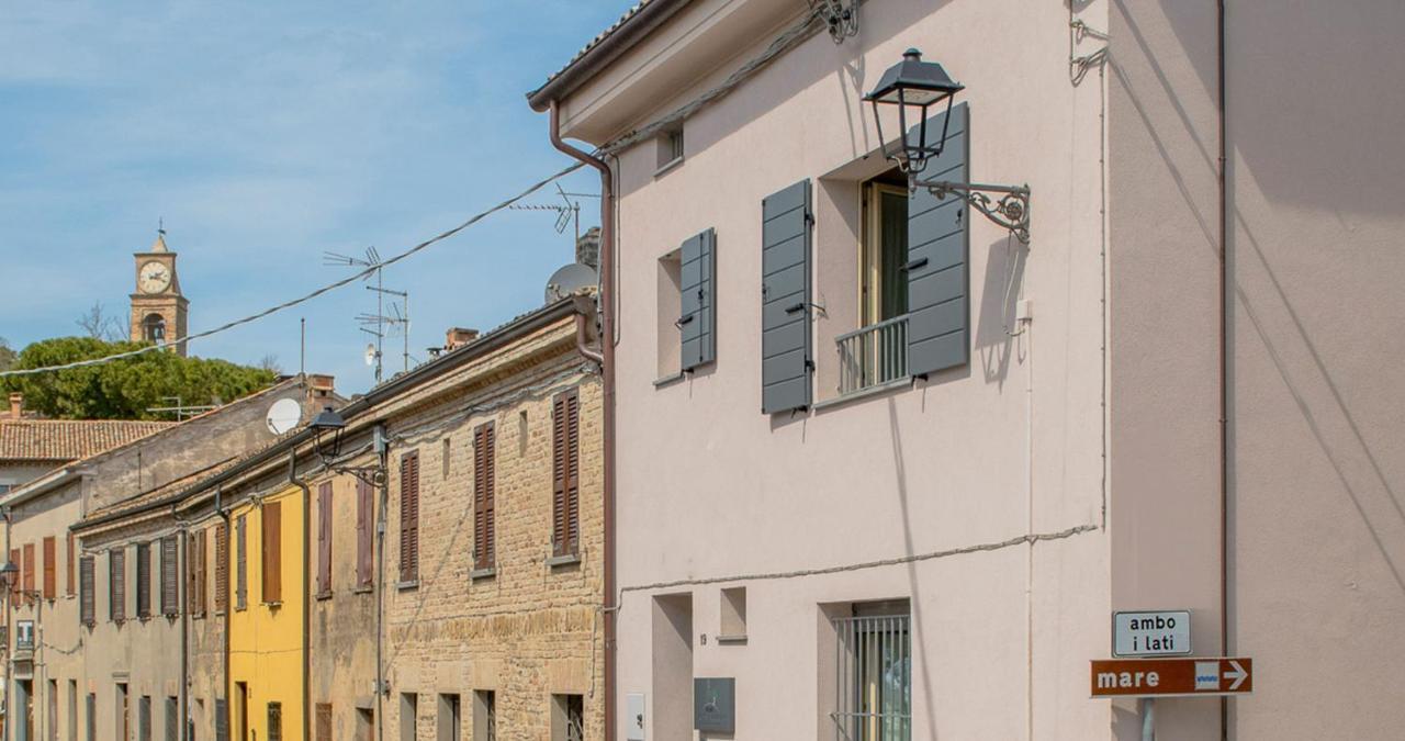 Fiorenzuola Bed & Breakfast Fiorenzuola di Focara Eksteriør bilde